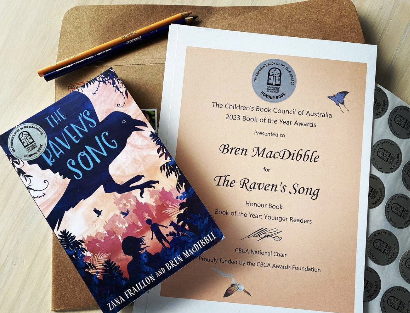 Honour Book CBCA