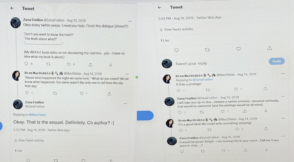 Twitter Screen