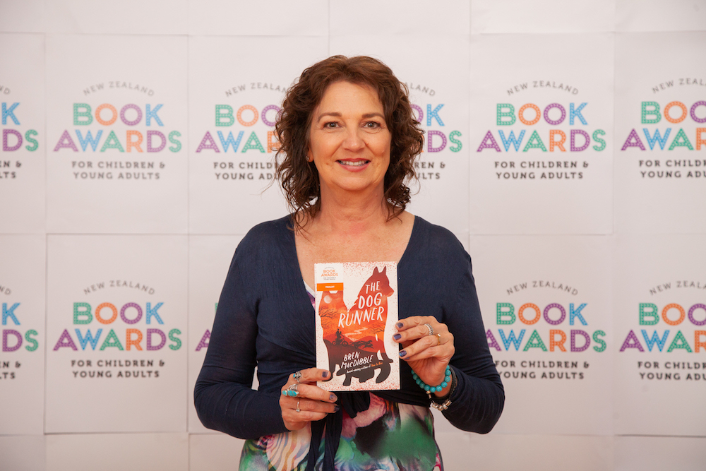 At NZCYA Book Awards
